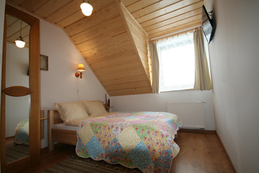 Willa Zazamcze Muszyna Zimmer foto
